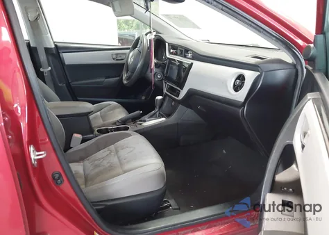 2017 Toyota Corolla Le from USA, damaged, VIN 5YFBURHE7HP697427